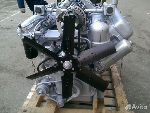Двигатель ямз-7511