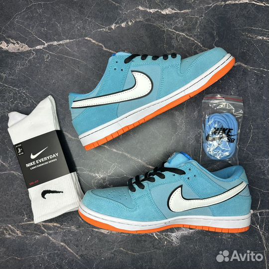 Кроссовки Nike SB Dunk Low club 58 gulf