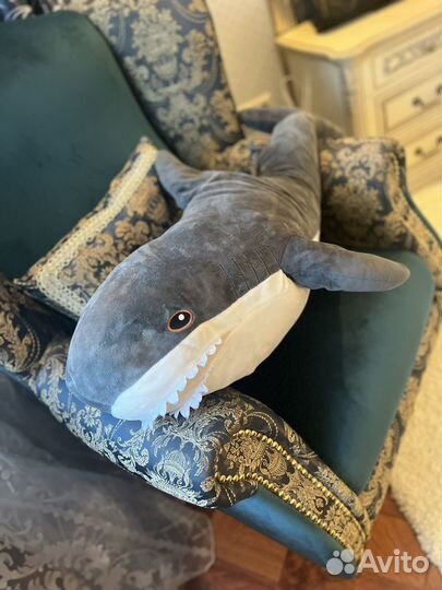 Акула блохэй из IKEA оригинал