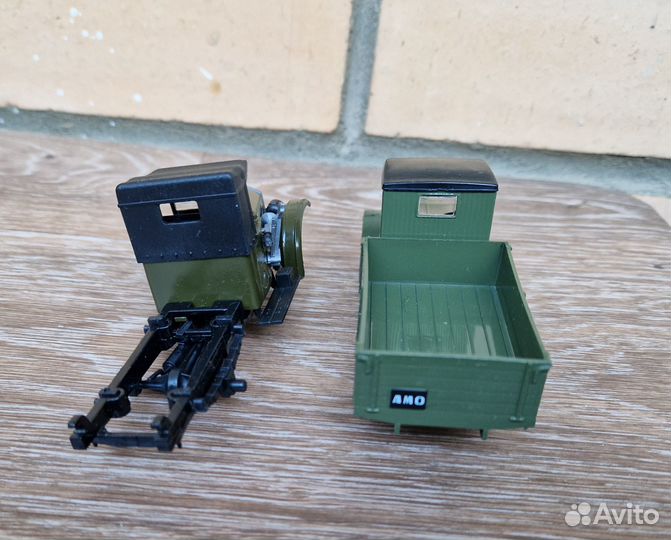 Амо-Ф15 1:43 запчасти