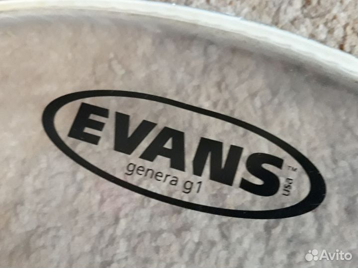 Пластики для барабанов remo,evans на бас бочку 22