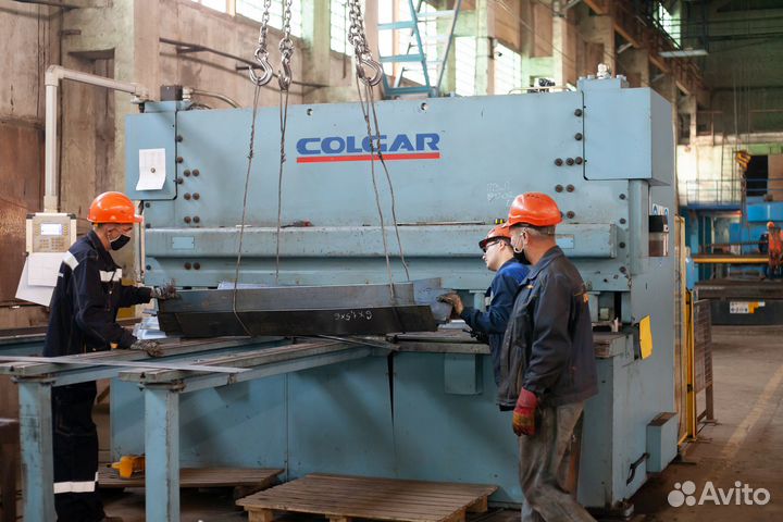 Металлообработка: гибка, резка, сварка металла