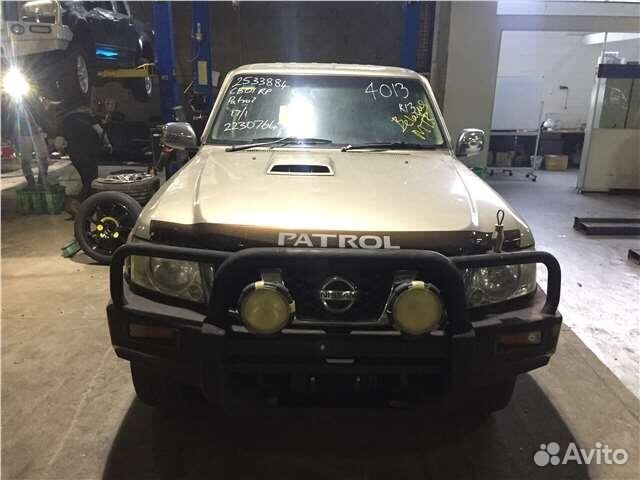 Разбор на запчасти Nissan Patrol