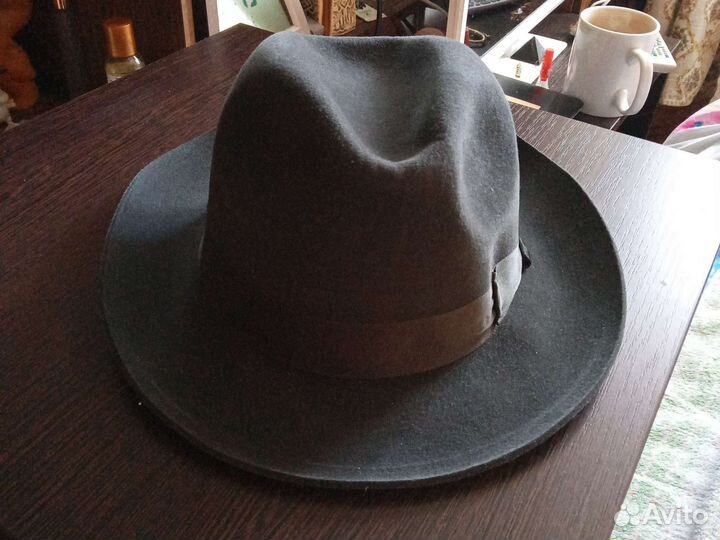 Шляпа фетровая мужская
