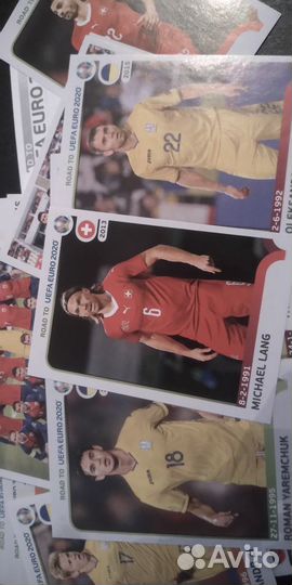 Продам наклейки панини дорога на евро 2020