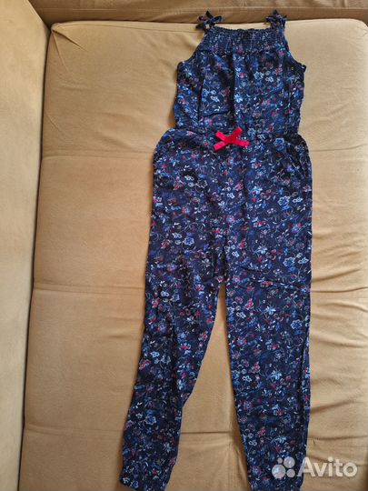 Комбинезон летний 140