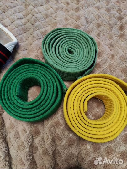 Пояс для тхэквондо