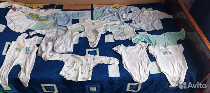Ползунки и распашонки пакетом