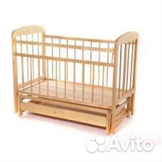 Детская Кроватка с Маятником В очень хорошем состо