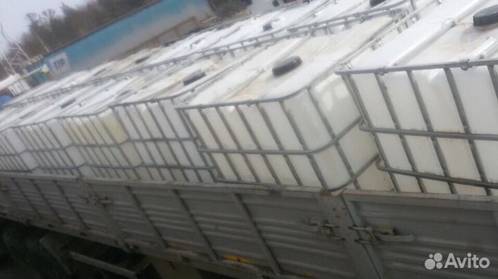 Кубовик 1000л