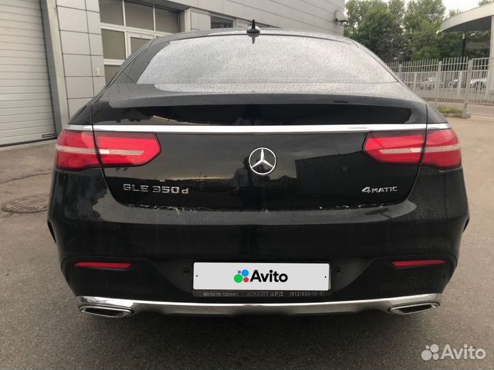 Mercedes-Benz GLE-класс Coupe 3.0 AT, 2018, 125 700 км