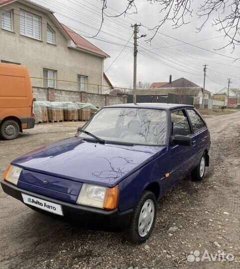 ЗАЗ 1102 Таврия 1.1 МТ, 2001, 26 433 км