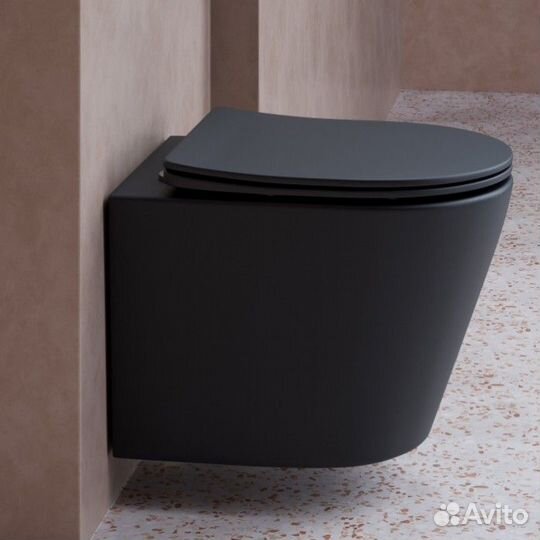 Унитаз подвесной Ceramica Nova Balearica CN6000MB