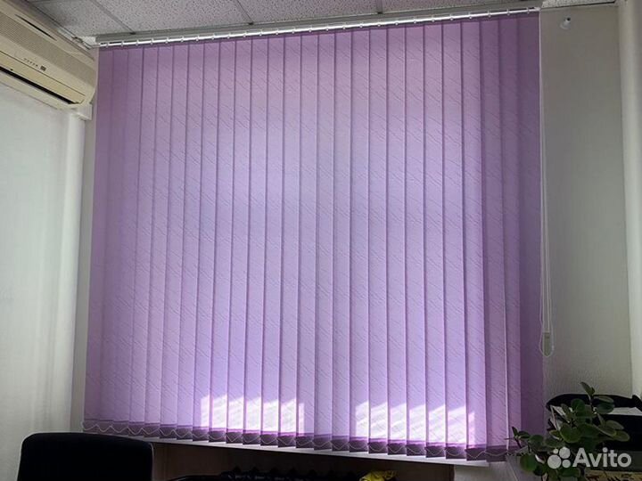 Жалюзи вертикальные тканевые