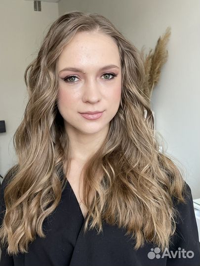 Визажист, макияж, укладки