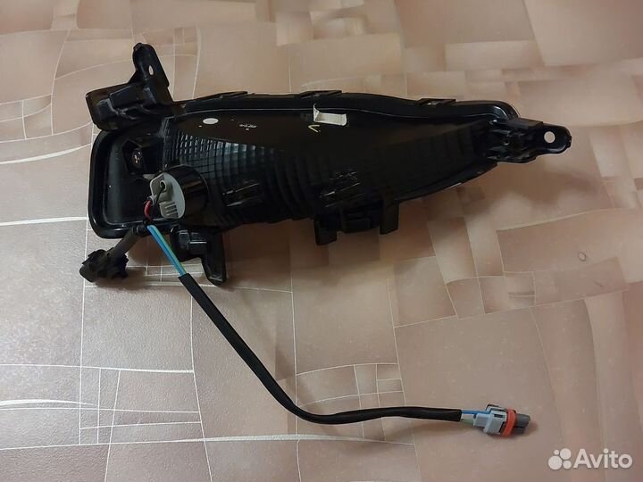 Противотуманный фонарь kia optima