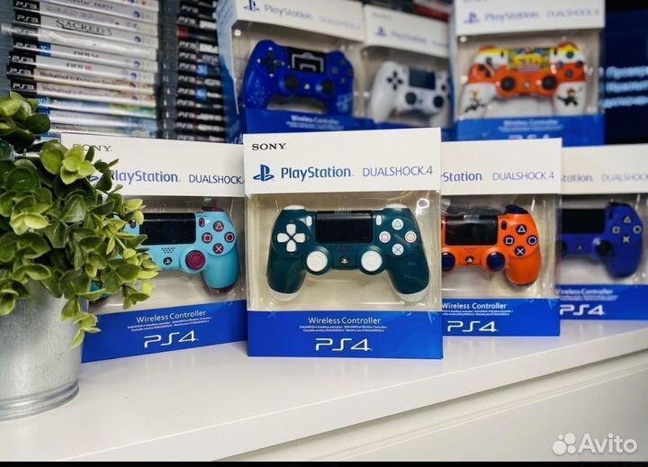 Геймпад dualshock 4