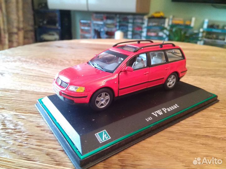 Volkswagen passat,1/43, Cararama