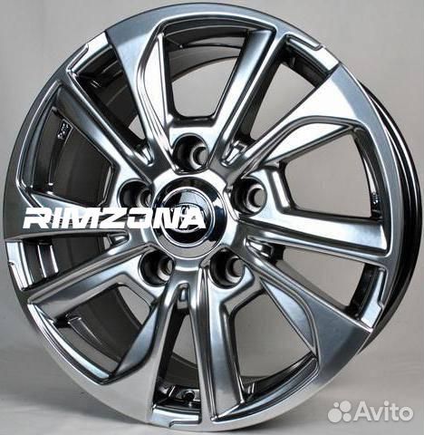 Литые диски в стиле Toyota R18 5x150 ave. Гарантия