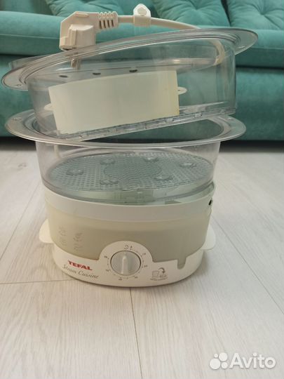 Пароварка tefal