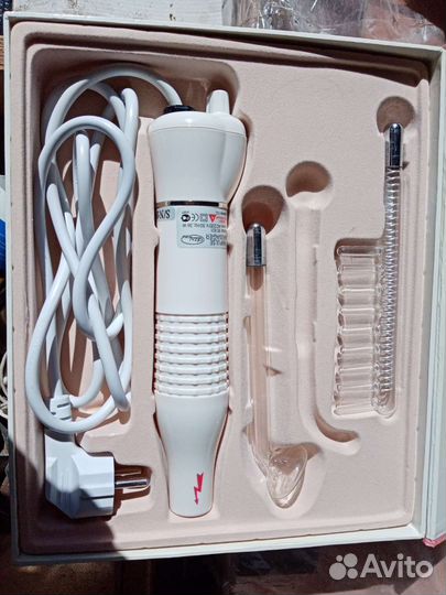 Массажер для лица и волос