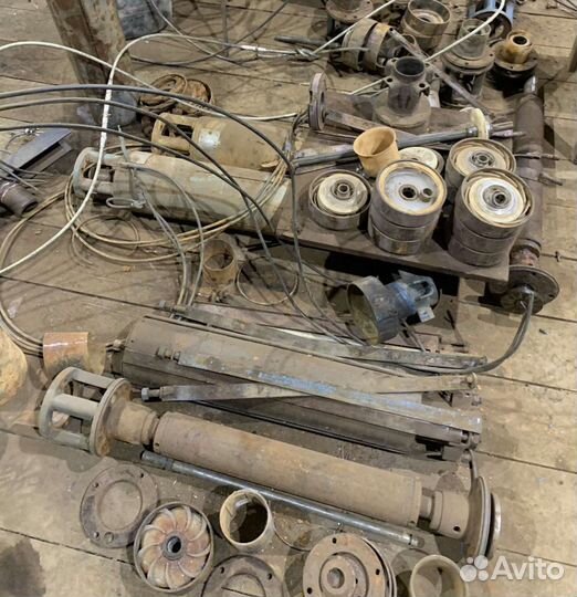 Ремонт промышленных скважных насосов марки эцв