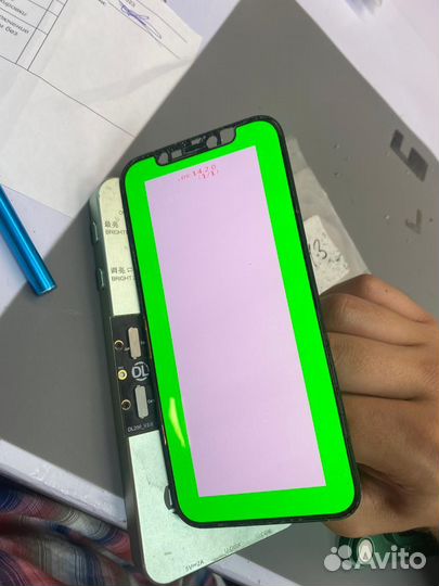 Замена стекла дисплея iPhone Xiaomi Samsung Honor