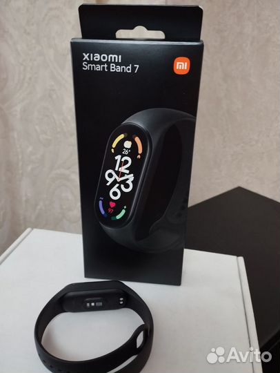 Смарт фитнес браслет xiaomi mi band 7