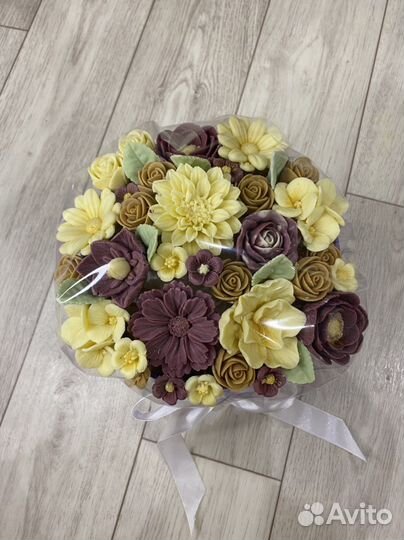 Шоколадные цветы, шоколадные розы