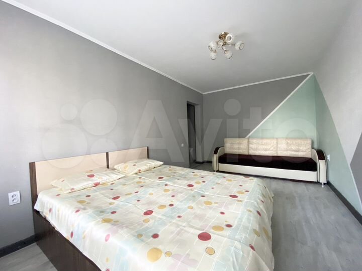 1-к. квартира, 38 м², 1/5 эт.