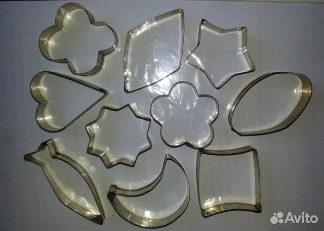 Формы для выпечки кексов печенья и фигурок СССР