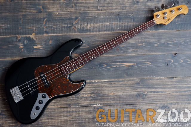 CoolZ ZJB-1R/BLK Jazz Bass