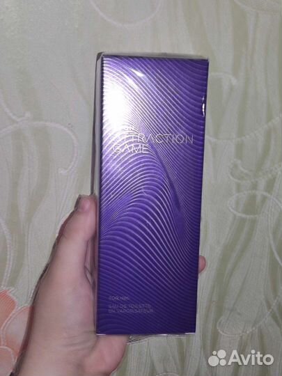 Парфюм Avon Attraction Game for him/for her