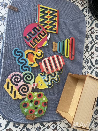 Деревянная развивающая игра Волшебный комодик