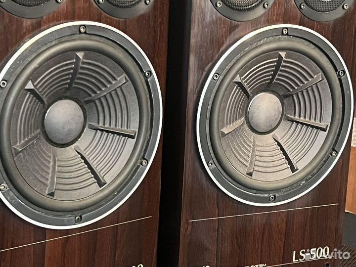 Колонки Trio/Кenwood LS-500