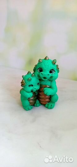 Фигурки драконов