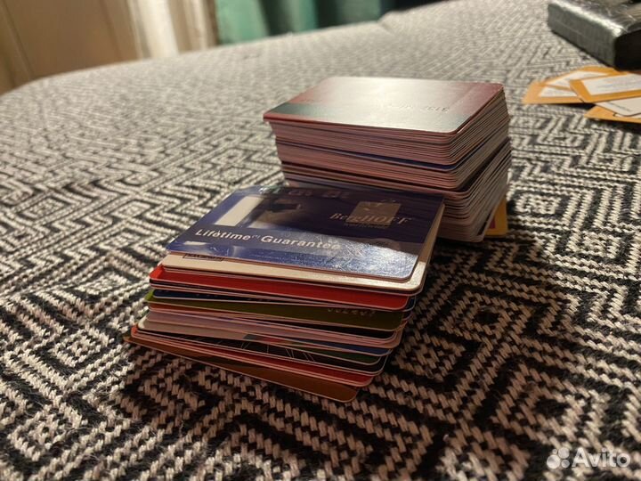 Пластиковые карты