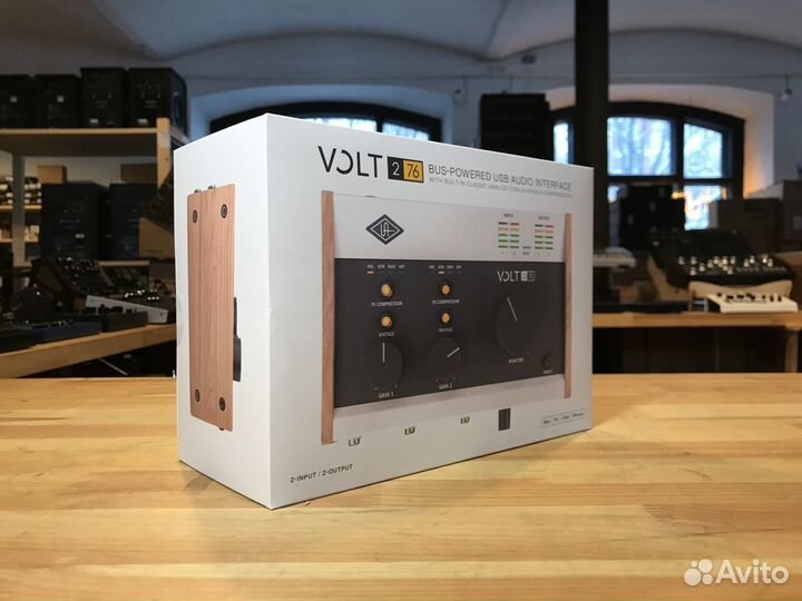 Universal audio Volt 276