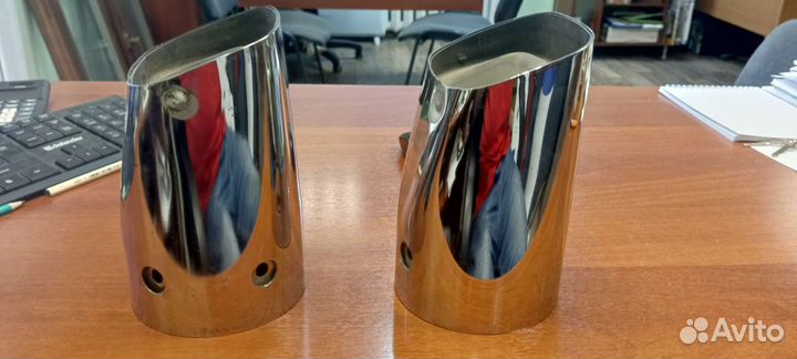 Honda Gold wing gl 1800 накладки на выхлоп