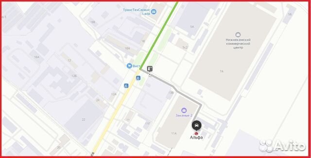 Стеклоподъёмник Kia Rio 2 передняя левая