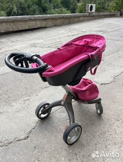 Коляска stokke 2 в 1