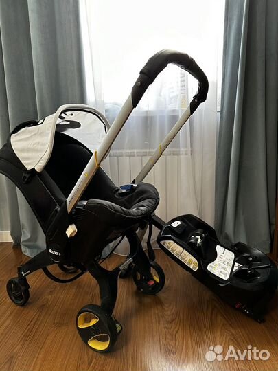 Коляска автокресло doona с базой isofix