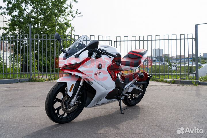 Электромотоцикл RX 5000D RED 60Ah