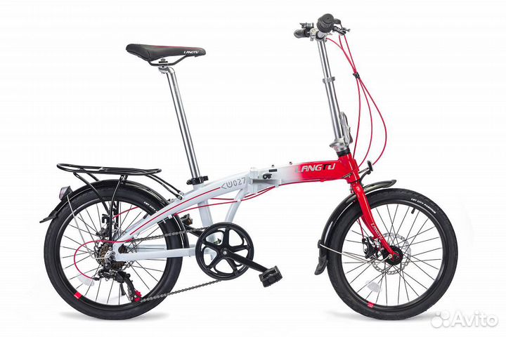 Велосипед langtu KW 027-20