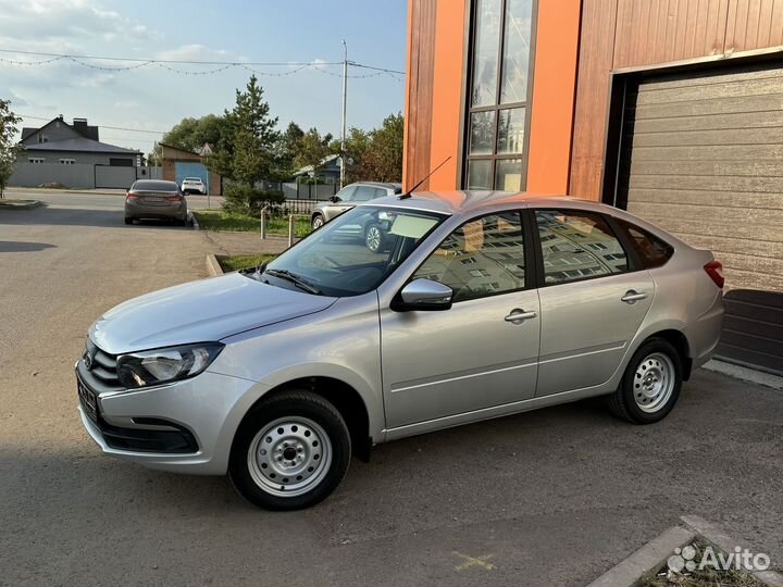 LADA Granta 1.6 МТ, 2024, 10 км