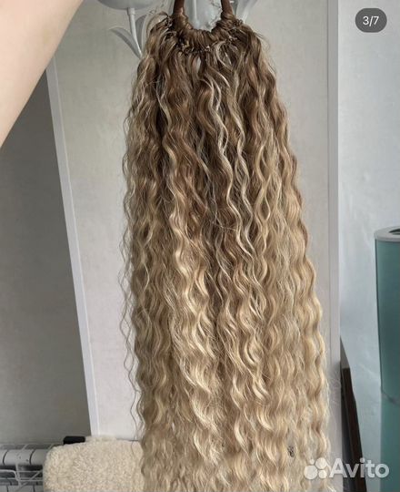 Хвост на резинке / накладной хвост / шиньен