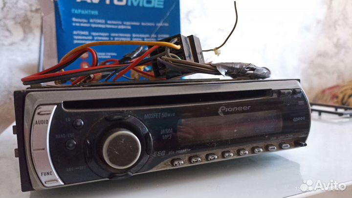 Радиоприемник магнитола в авто Pioneer