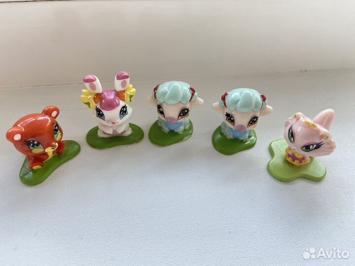 Фигурки винкс киндер/winx kinder