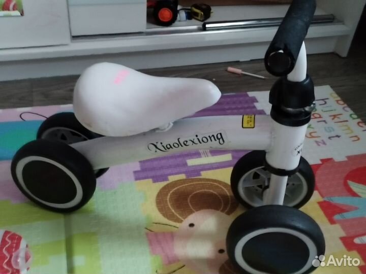 Детский мотоцикл на аккумуляторе бу