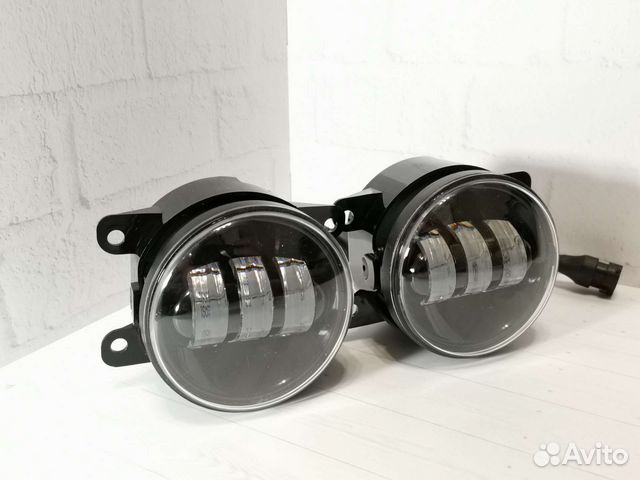 Светодиодные LED птф Renault LADA Ford Nexia